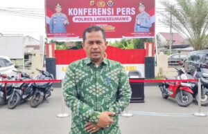Ketua DPRK Aceh Utara Kunjungi Kapolres Lhokseumawe, Bahas Stabilitas Kamtibmas