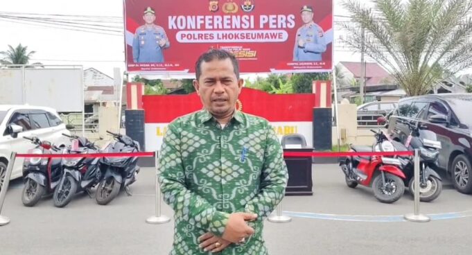 Ketua DPRK Aceh Utara Kunjungi Kapolres Lhokseumawe, Bahas Stabilitas Kamtibmas