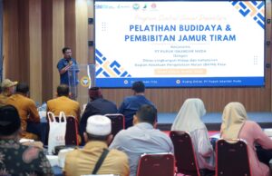 PT PIM Latih Warga Sekitar Budidaya Jamur untuk Dorong Kemandirian Ekonomi