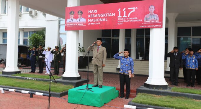 Peringati Harkitnas ke-117, Plt Sekda: Komitmen Bangun Fondasi Digital dan Kesejahteraan Lhokseumawe
