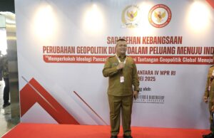 Ayahwa Tegaskan Pentingnya Peran Daerah Hadapi Tantangan Geopolitik Global