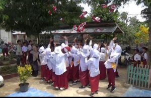 SD Negeri 1 Nibong Gelar Acara Perpisahan Sederhana Penuh Makna bagi Siswa Kelas Enam