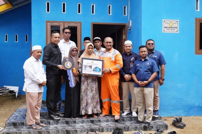 PIM Serahkan Rumah Sehat ke-295 untuk Warga Tambon Baroh, Wujud Nyata Kepedulian Sosial