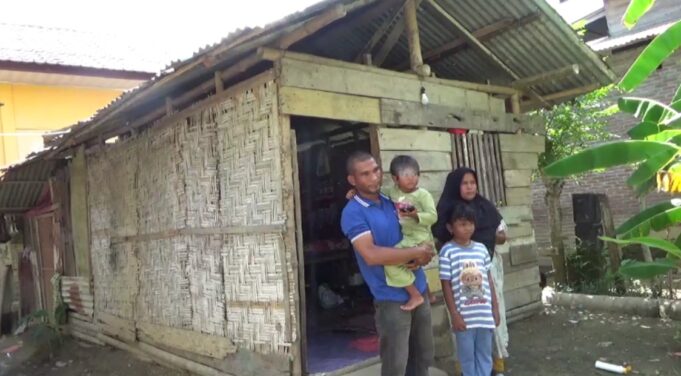 Ternyata Ada Kesenjangan Besar Dalam Pendistribusian Rumah Layak Huni di Aceh Utara