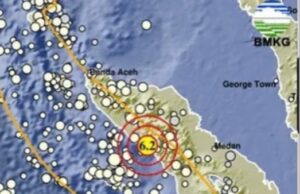 Baru Terjadi! Gempa 6,2 SR Guncang Aceh Barat Daya, Getaran Terasa Hingga Lhokseumawe