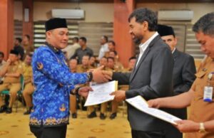 Kacabdin Aceh Utara Diharapkan Tingkatkan Mutu Pendidikan Usai Dilantik Gubernur