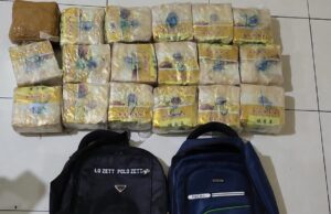 Bareskrim Polri Gagalkan Penyelundupan 18 Kg Sabu, Dua Sejoli Ditangkap