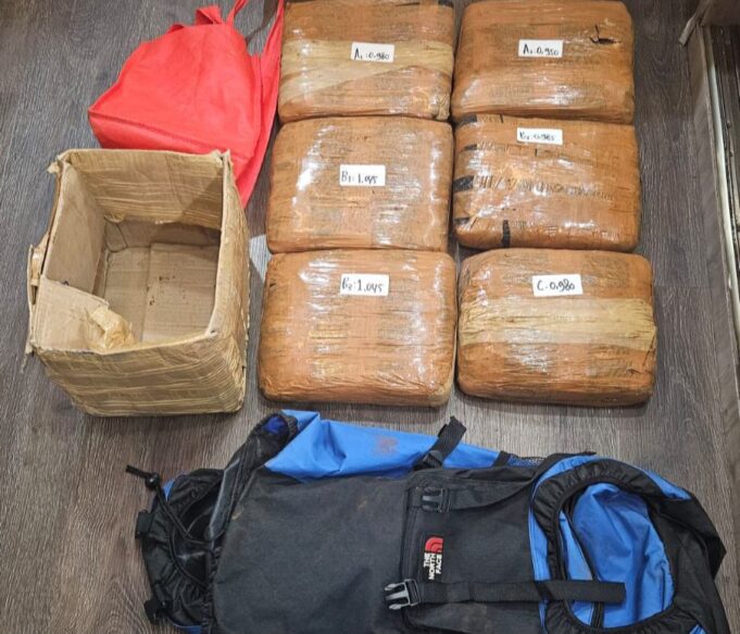 Polisi Gagalkan Peredaran 6 Kg Ganja dan Tangkap Seorang Pelaku