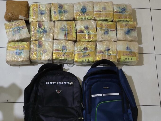 Bareskrim Polri Gagalkan Penyelundupan 18 Kg Sabu, Dua Sejoli Ditangkap