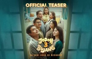 Jodoh 3 Bujang 2025, Film Komedi Romantis yang Mengangkat Budaya Makassar