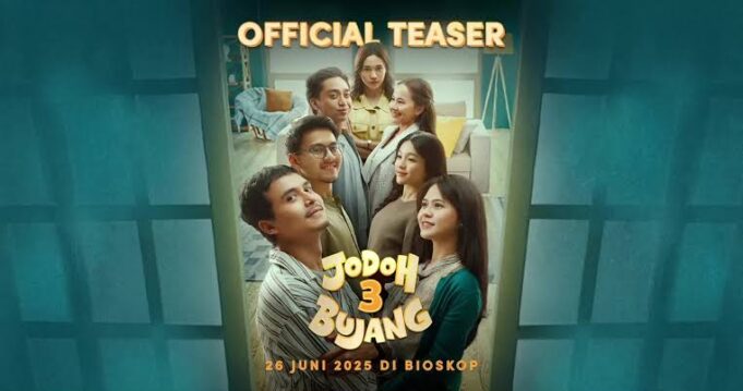 Jodoh 3 Bujang 2025, Film Komedi Romantis yang Mengangkat Budaya Makassar