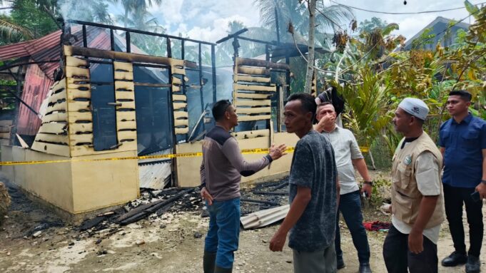 Bucah 6 Tahun Tewas Terbakar di Rumah Saat Ayah Pergi Membeli Makanan