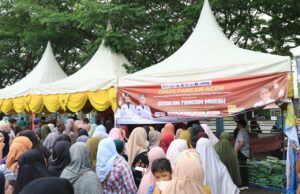 Gerakan Pangan Murah Digelar di Lhokseumawe, Warga Serbu Paket Sembako Jelang Idul Adha