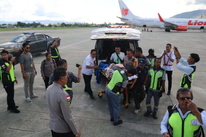 Bripda Josua Nainggolan Dirujuk ke RS Bhayangkara Kramat Jati Usai Diserang KKB di Yahukimo