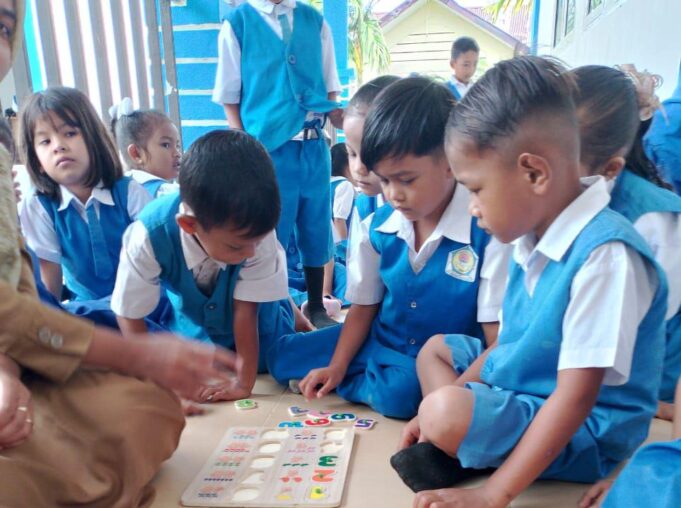 TK Negeri Pembina Paya Bakong Tunjukkan Kemajuan Pesat Dunia Pendidikan Usia Dini