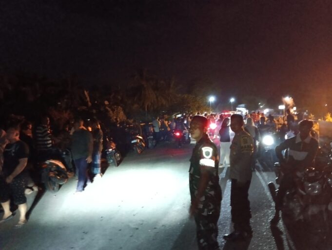 Pemuda Diduga Lompat ke Sungai, Tim Gabungan Lakukan Pencarian Intensif