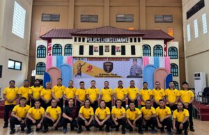 Sambut HUT Bhayangkara ke-79, Kapolres Lhokseumawe Gelar Turnamen Badminton