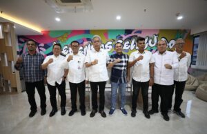 Lhokseumawe Siap Wujudkan Sekolah Rakyat, Wali Kota Audiensi dengan Wamen Sosial