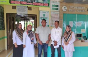 Ketua Komisi II DPRK Aceh Utara Sidak Puskesmas Simpang Keuramat