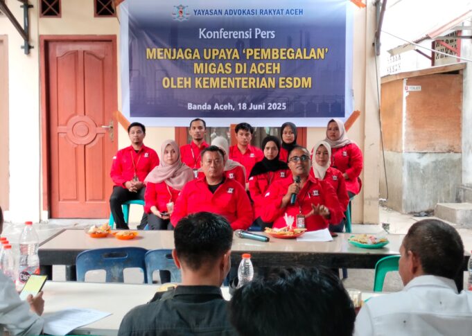 Soroti Pengelolaan Migas, YARA: Aceh Dirugikan Triliunan Rupiah