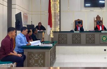 Ketua HIPMI Aceh Gugat SK Caretaker, Hadiri Sidang Perdana di PN Banda Aceh