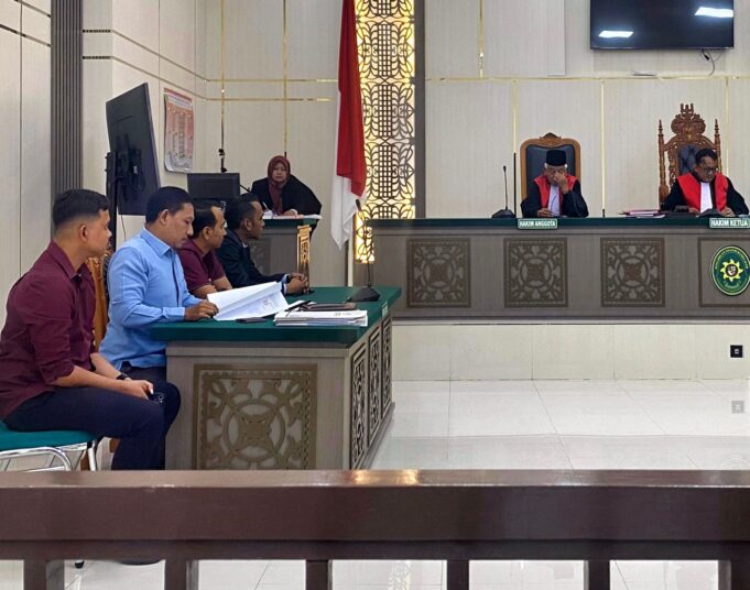 Ketua HIPMI Aceh Gugat SK Caretaker, Hadiri Sidang Perdana di PN Banda Aceh