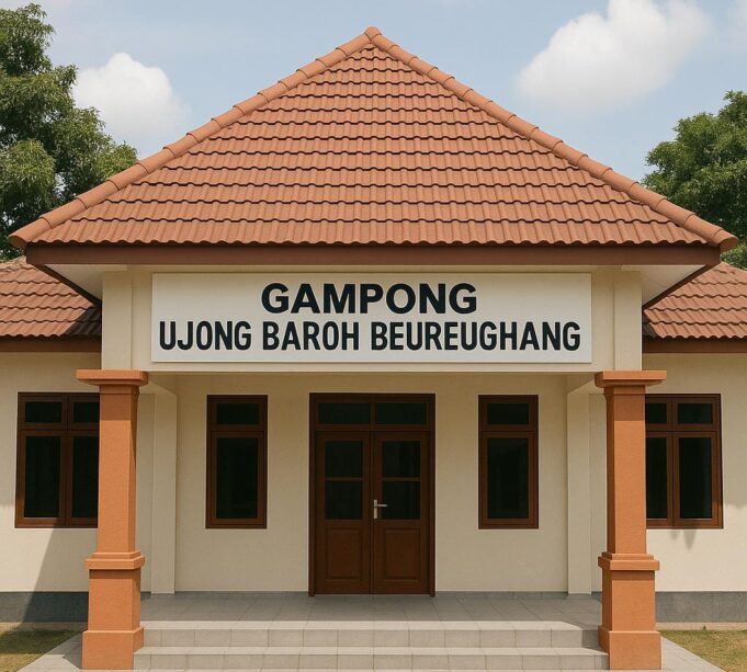 Geuchik Ujong Baroh: Tuduhan Muzammil Tidak Sesuai Fakta