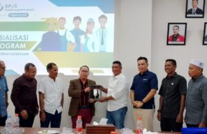 Komisi II DPRK Aceh Utara Dorong Perlindungan Kelompok Rentan Melalui BPJS Ketenagakerjaan