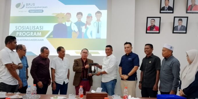 Komisi II DPRK Aceh Utara Dorong Perlindungan Kelompok Rentan Melalui BPJS Ketenagakerjaan