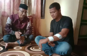 Luka Menganga Tanpa Biaya dan Harapan: Haji Uma Selamatkan Korban Pembacokan di Lhokseumawe