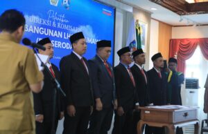 Lantik Direksi dan Komisaris PTPL, Wali Kota Lhokseumawe Tegaskan Rekrutmen Bersih dan Dorong Kebangkitan Bisnis