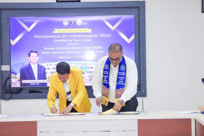UTU Jalin Kerja Sama dengan YARA dan IKADIN, Perkuat Pendidikan Hukum Berbasis Praktik