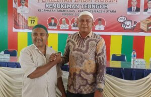 Zulkifli Umar Terpilih sebagai Imum Mukim Kemukiman Teungoh Tanah Luas Periode 2025–2030