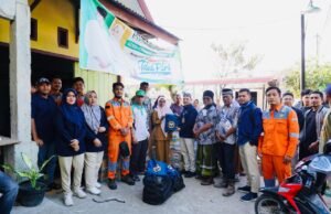 PT PIM Salurkan Bantuan Tanggap Darurat untuk Korban Kebakaran di Tambon Baroh
