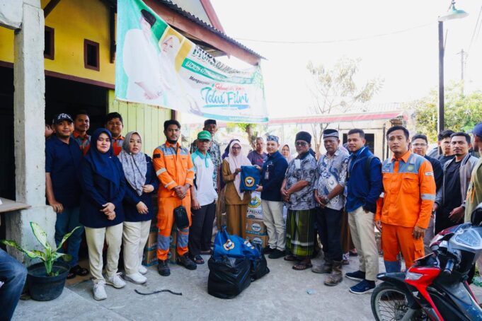 PT PIM Salurkan Bantuan Tanggap Darurat untuk Korban Kebakaran di Tambon Baroh