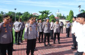 Kapolres Aceh Utara Tegas: Personel Terlibat Judi Online Akan Ditindak