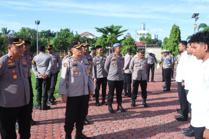 Kapolres Aceh Utara Tegas: Personel Terlibat Judi Online Akan Ditindak