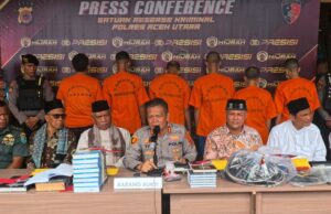 Terdapat Unsur Pendangkalan Akidah, Polres Aceh Utara Amankan Enam Pelaku Aliran Sesat