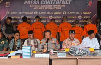 Terdapat Unsur Pendangkalan Akidah, Polres Aceh Utara Amankan Enam Pelaku Aliran Sesat
