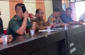 Provokasi Oknum Abdi Negara, Warga dan Brimob Nyaris Bentrok di Perkebunan PT BAPCO