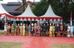 Gelar Upacara HUT ke-80 RI, PT PIM Tegaskan Komitmen pada Ketahanan Pangan Nasional