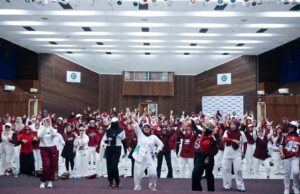 Zumba Party Meriahkan HUT ke-80 RI di Lhokseumawe