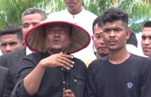 Koordinator Aksi di Cot Girek Tolak Wawancara, Tuduh Wartawan Merupakan “Orang PN4â€