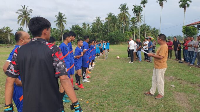 Liga Gampong ke-2 Resmi Bergulir di Tanah Luas, 32 Desa Perebutkan Trofi dan Hadiah Jutaan Rupiah