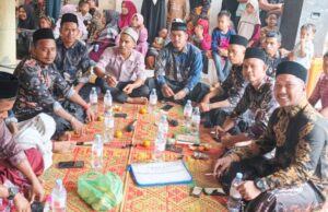 Tradisi Islami Semarak di Seulunyok, Maulid Nabi Dimeriahkan Empat Grup Zikir