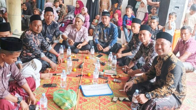 Tradisi Islami Semarak di Seulunyok, Maulid Nabi Dimeriahkan Empat Grup Zikir