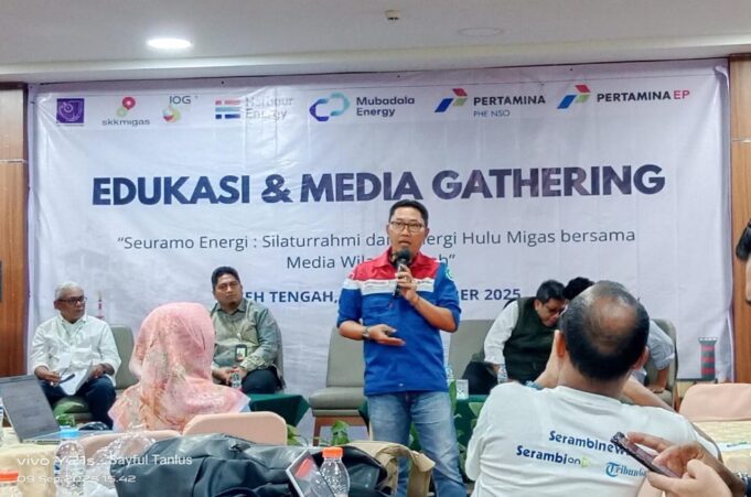 SKK Migas Sumbagut Gelar Edukasi & Media Gathering di Takengon, Perkuat Sinergi dengan Media Aceh