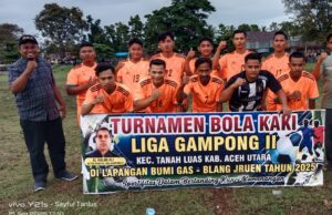 PS Ampeh Gagal Tembus Pertahanan PS Cot Barat, Laga Berakhir Imbang Tanpa Gol