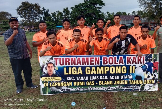 PS Ampeh Gagal Tembus Pertahanan PS Cot Barat, Laga Berakhir Imbang Tanpa Gol