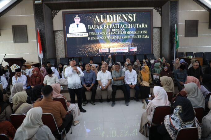 Dari 2006 Mengabdi, 2.323 Tenaga Honorer di Aceh Utara Resmi Lulus PPPK Paruh Waktu